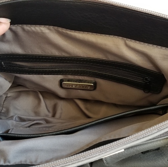 Rosetti grey satchel bag - Picture 5 of 7